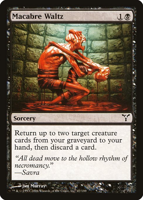 Macabre Waltz (47) [Dissension]
