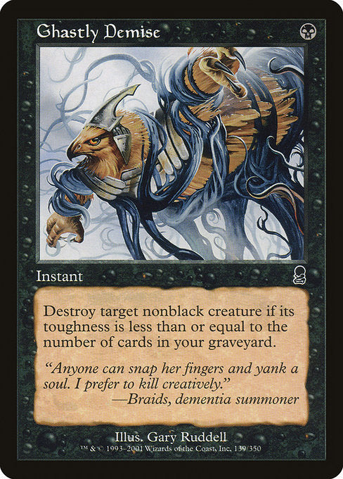Ghastly Demise (139) [Odyssey]