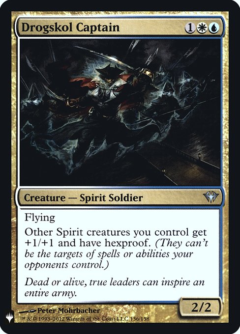 Drogskol Captain (DKA-136) [The List]