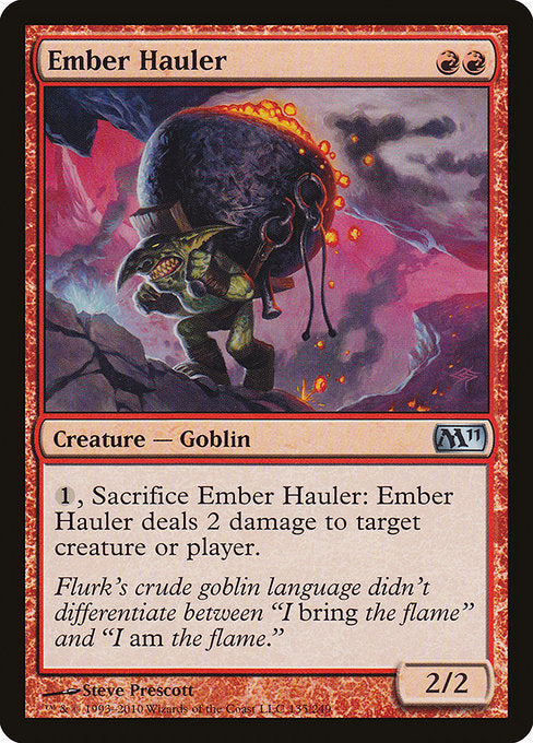 Ember Hauler (135) [Magic 2011]