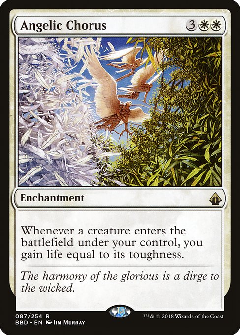Angelic Chorus (87) [Battlebond]