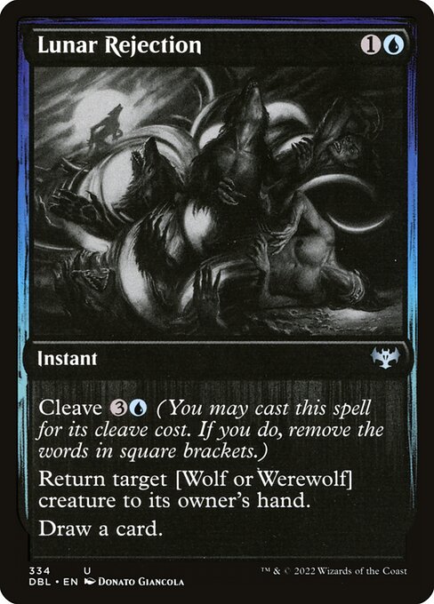 Lunar Rejection (334) [Innistrad: Double Feature]
