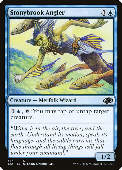 Stonybrook Angler (354) [Jumpstart 2022]