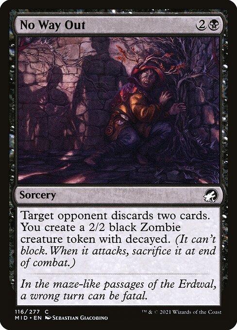 No Way Out (116) [Innistrad: Midnight Hunt]