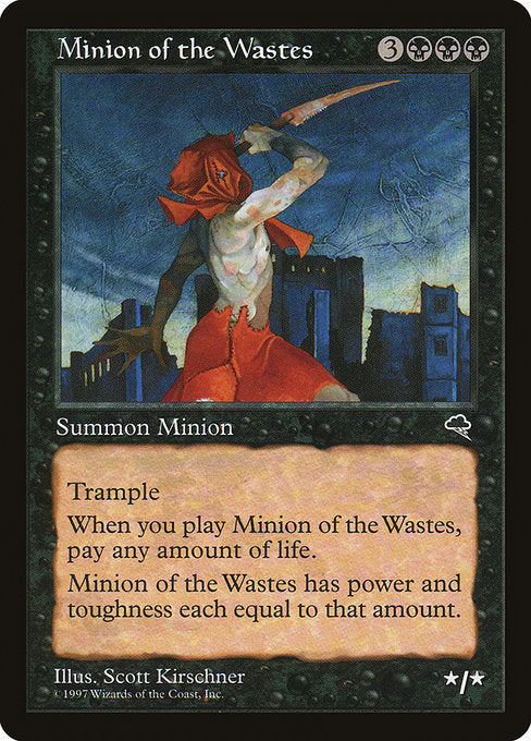 Minion of the Wastes (146) [Tempest]