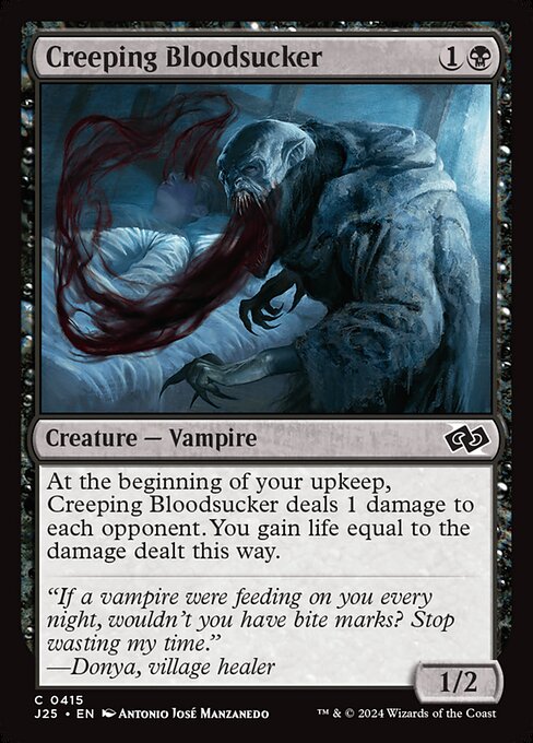 Creeping Bloodsucker (415) [Foundations Jumpstart]