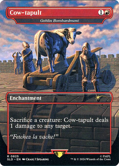 Goblin Bombardment (825) [Secret Lair Drop]
