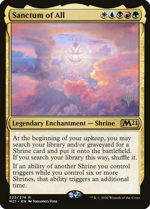 Sanctum of All (225p) [Core Set 2021 Promos]