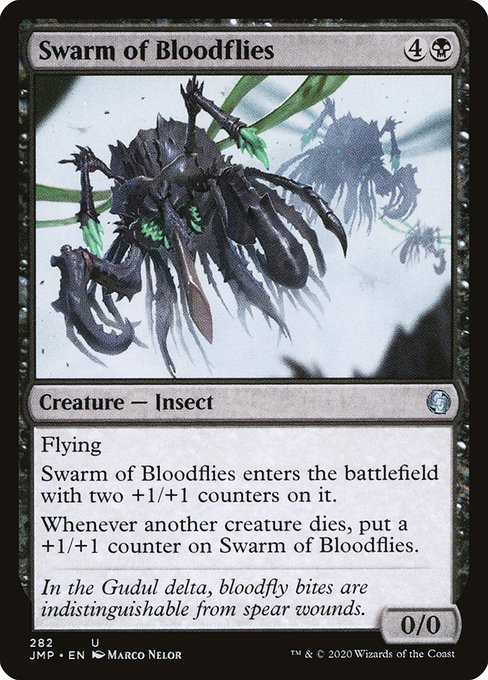 Swarm of Bloodflies (282) [Jumpstart]