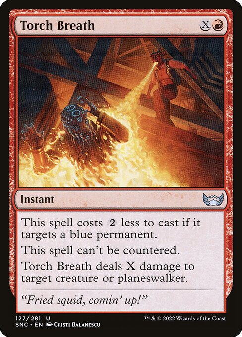 Torch Breath (127) [Streets of New Capenna]
