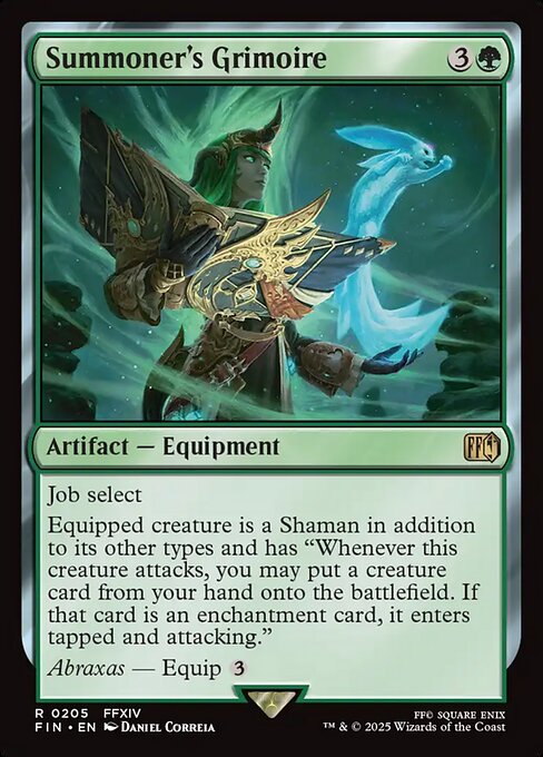 Summoner's Grimoire (205) [Final Fantasy]