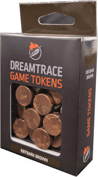 Dreamtrace Entbark Brown Gaming Tokens image 0