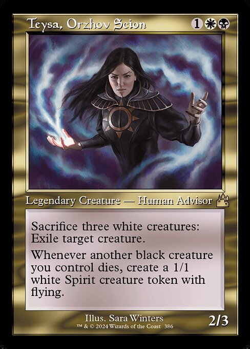 Teysa, Orzhov Scion (386) [Ravnica Remastered]