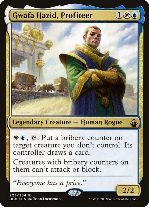 Gwafa Hazid, Profiteer (223) [Battlebond]