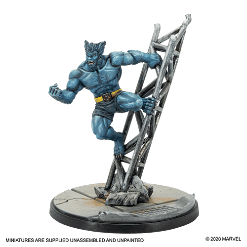 Marvel Crisis Protocol Mystique And Beast image 2