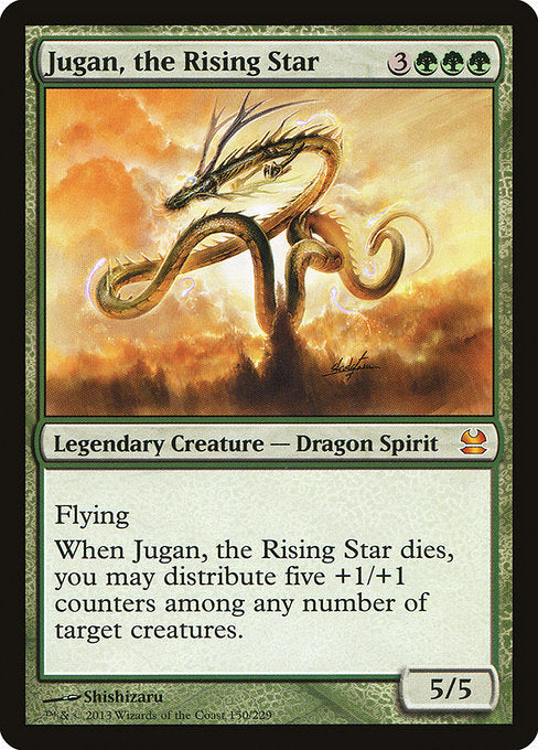 Jugan, the Rising Star (150) [Modern Masters]