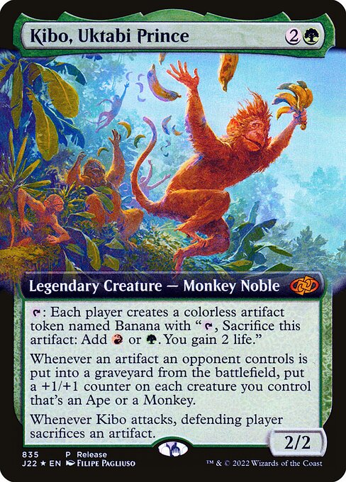 Kibo, Uktabi Prince (835) [Jumpstart 2022] [Extended Art]