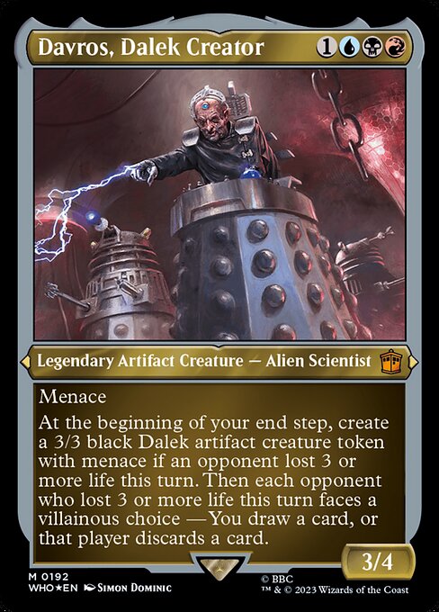 Davros, Dalek Creator (192) [Doctor Who]