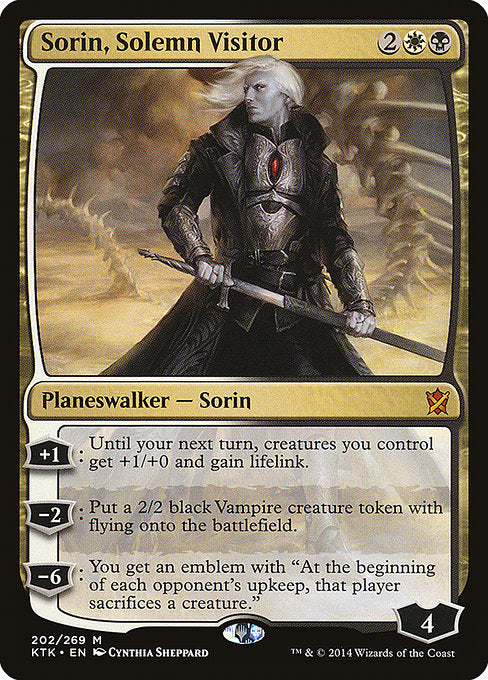 Sorin, Solemn Visitor (202) [Khans of Tarkir]