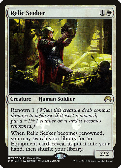 Relic Seeker (29) [Magic Origins Promos]