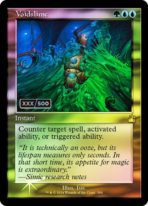 Voidslime (388z) [Ravnica Remastered]