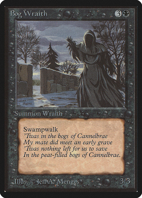 Bog Wraith (96) [Limited Edition Beta]