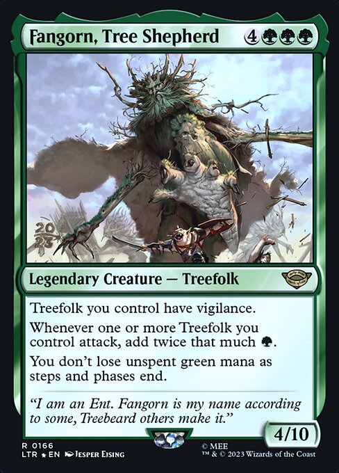 Fangorn, Tree Shepherd (166s) [Tales of Middle-earth Promos]