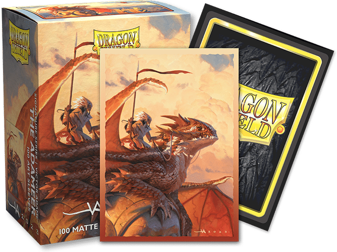 Dragon Shield The Adameer Art 100ct Sleeves image 0