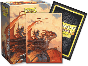 Dragon Shield The Adameer Art 100ct Sleeves image 0