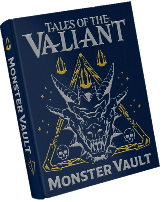 Tales of the Valiant Monster Vault Limited Edition image 0