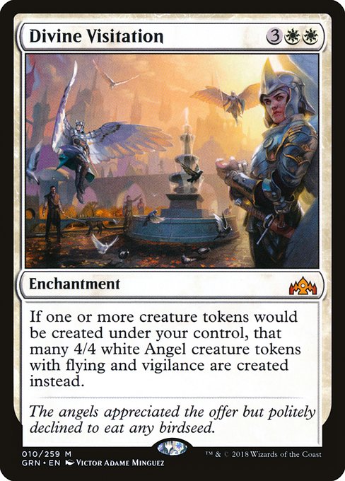 Divine Visitation (10) [Guilds of Ravnica]