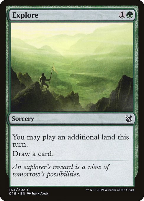 Explore (164) [Commander 2019]