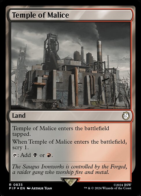 Temple of Malice (835) [Fallout]