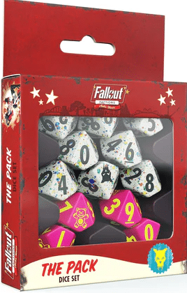 Fallout Factions: The Pack Dice Set image 0