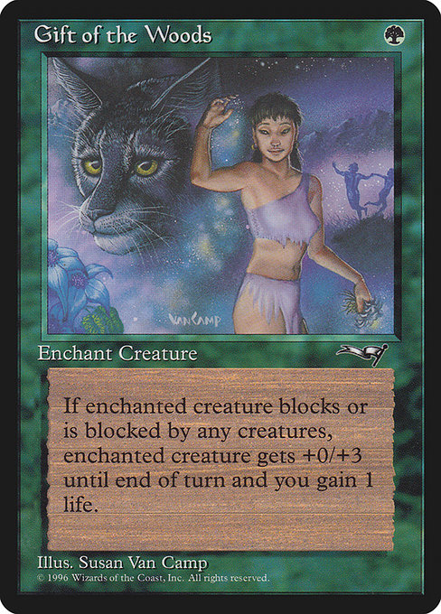Gift of the Woods (92a) [Alliances]