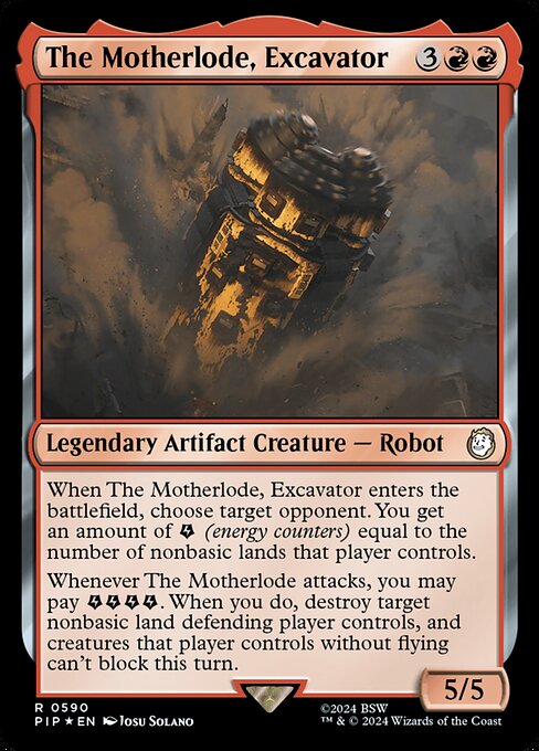 The Motherlode, Excavator (590) [Fallout]