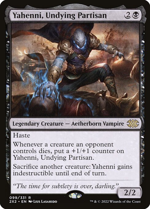 Yahenni, Undying Partisan (99) [Double Masters 2022]
