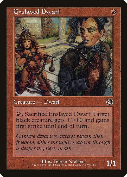 Enslaved Dwarf (96) [Torment]
