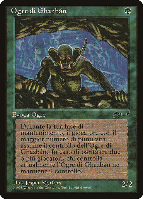 Ghazbán Ogre (121) [Rinascimento]