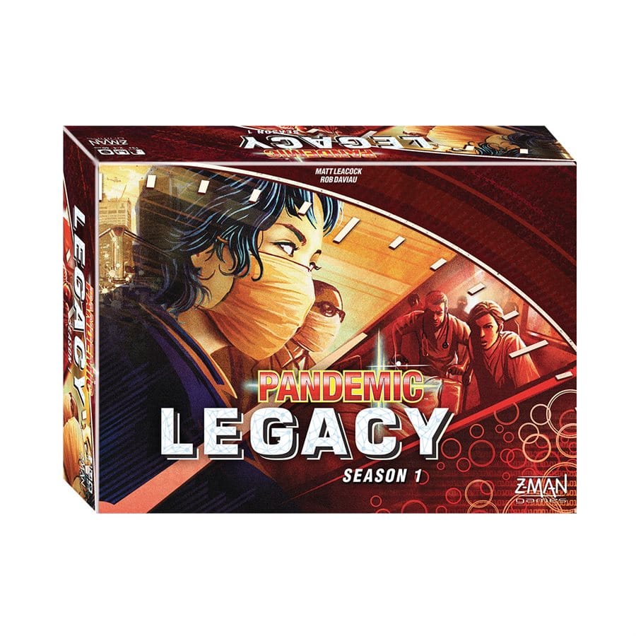 PANDEMIC LEGACY SEASON 1 RED image 0