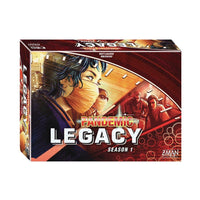 PANDEMIC LEGACY SEASON 1 RED image 0