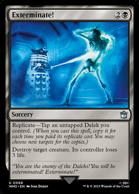 Exterminate! (68) [Doctor Who]