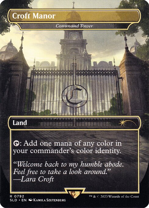 Command Tower (792) [Secret Lair Drop] [Borderless]