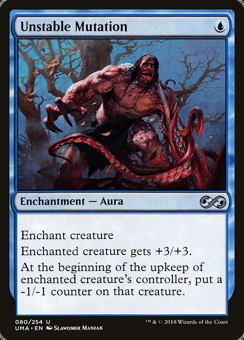 Unstable Mutation (80) [Ultimate Masters]