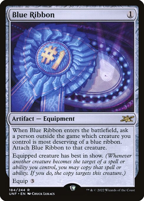 Blue Ribbon (184) [Unfinity]