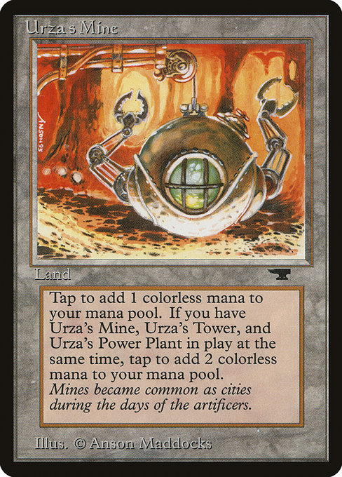 Urza's Mine (83c) [Antiquities]