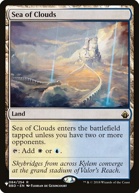 Sea of Clouds (BBD-84) [The List]