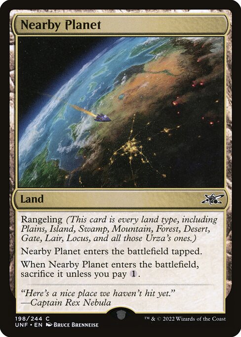 Nearby Planet (198) [Unfinity]