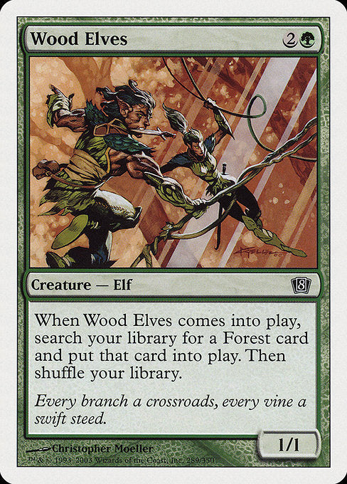 Wood Elves (289) [Eighth Edition]