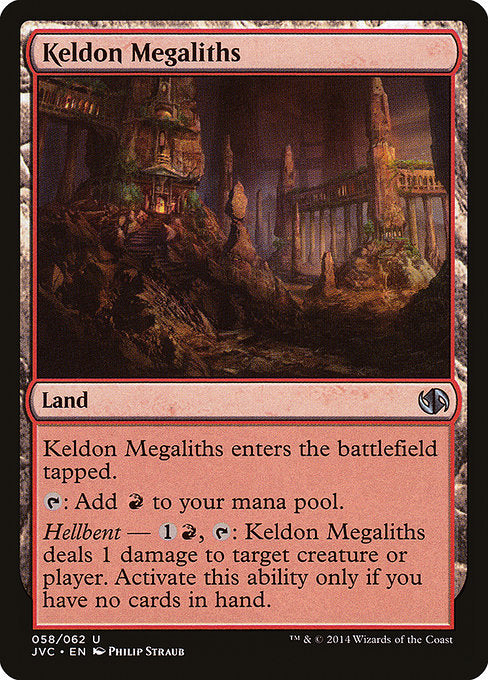 Keldon Megaliths (58) [Duel Decks Anthology: Jace vs. Chandra]
